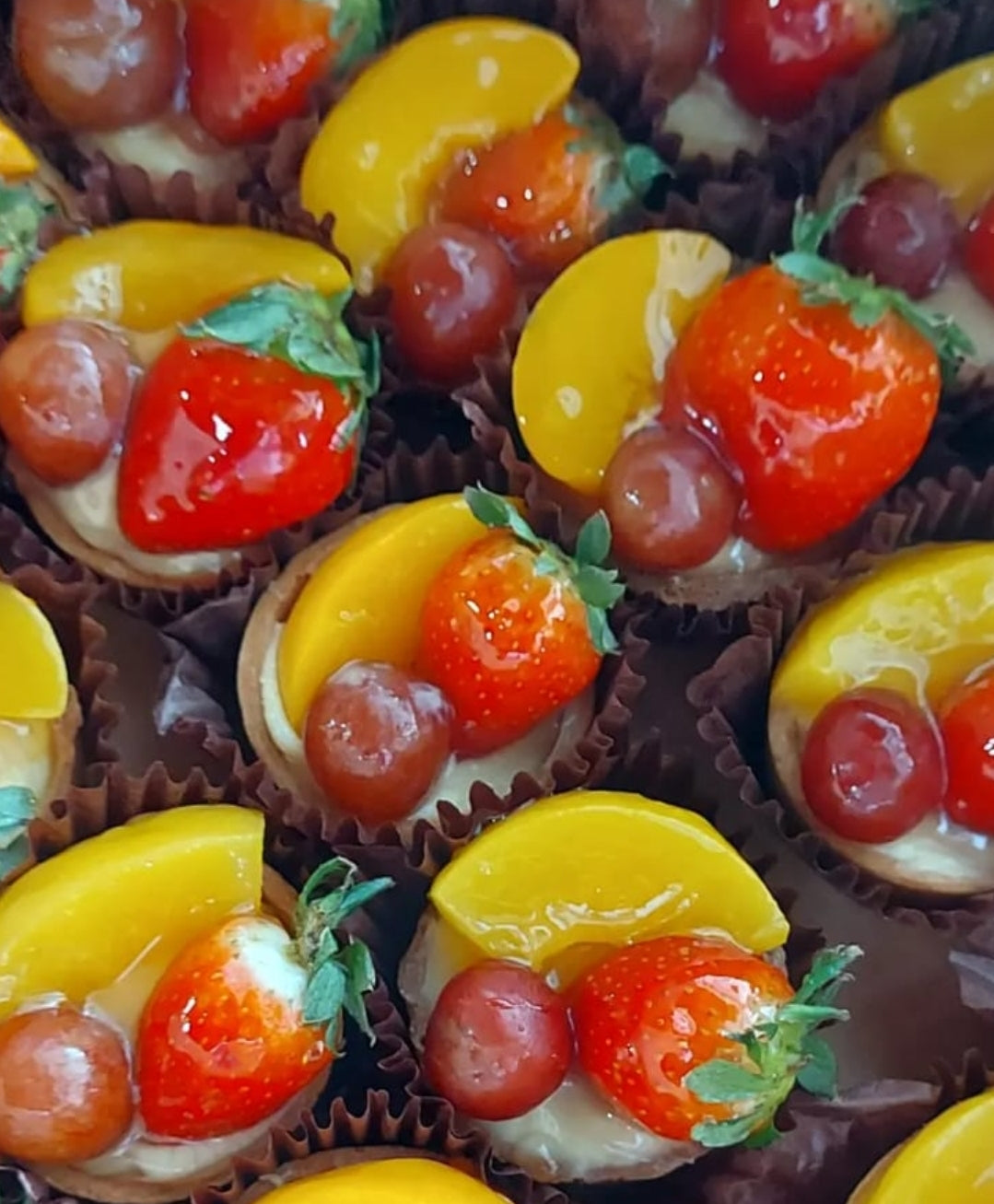 Tartaletas de Frutas