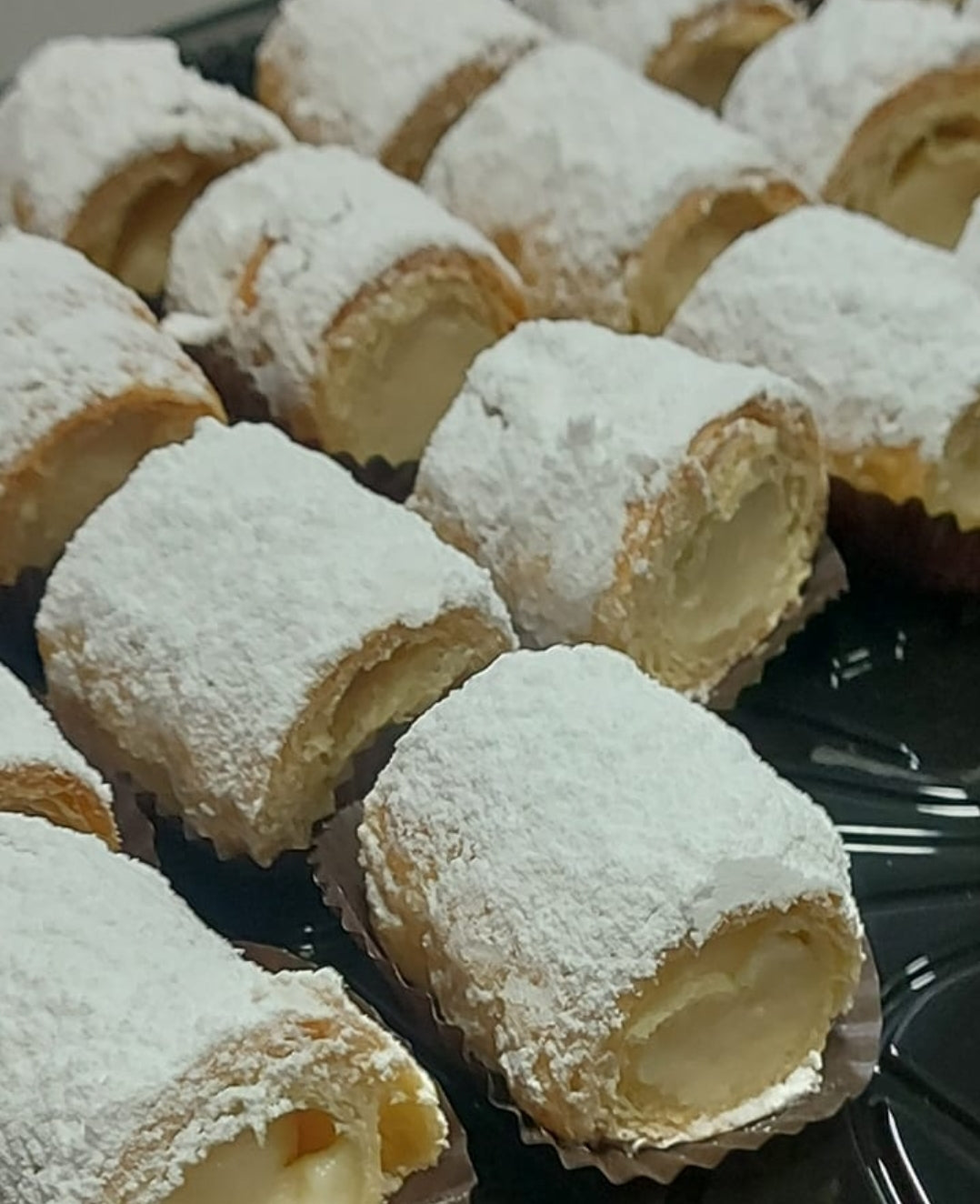Mini Hojaldres Rellenos