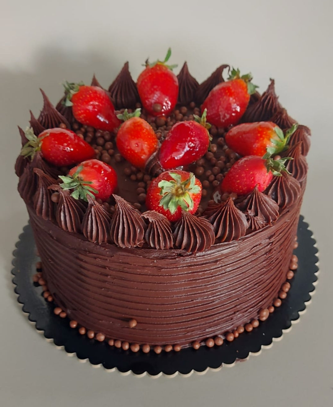 Torta Triple Chocolate