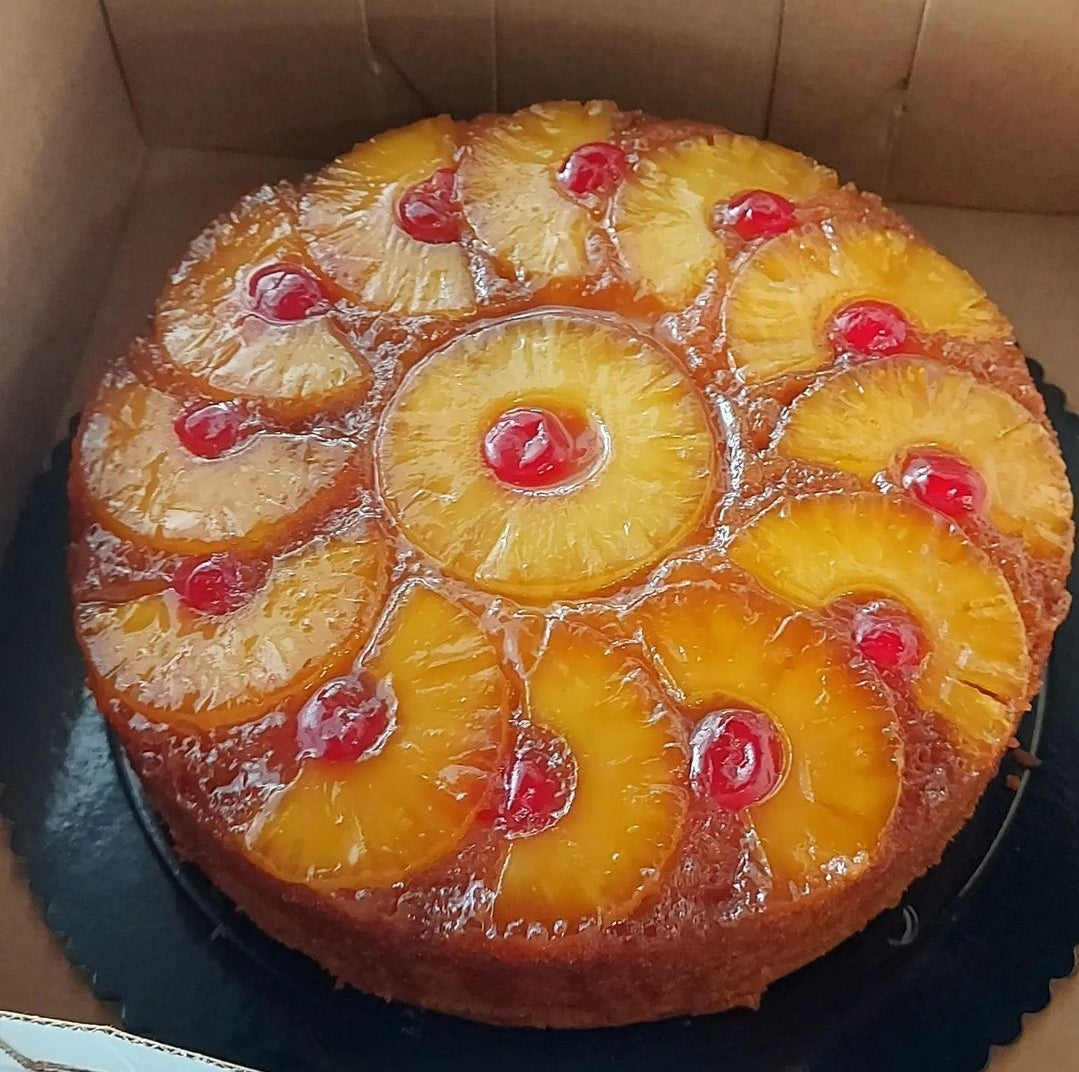 Torta o Volteado de Piña
