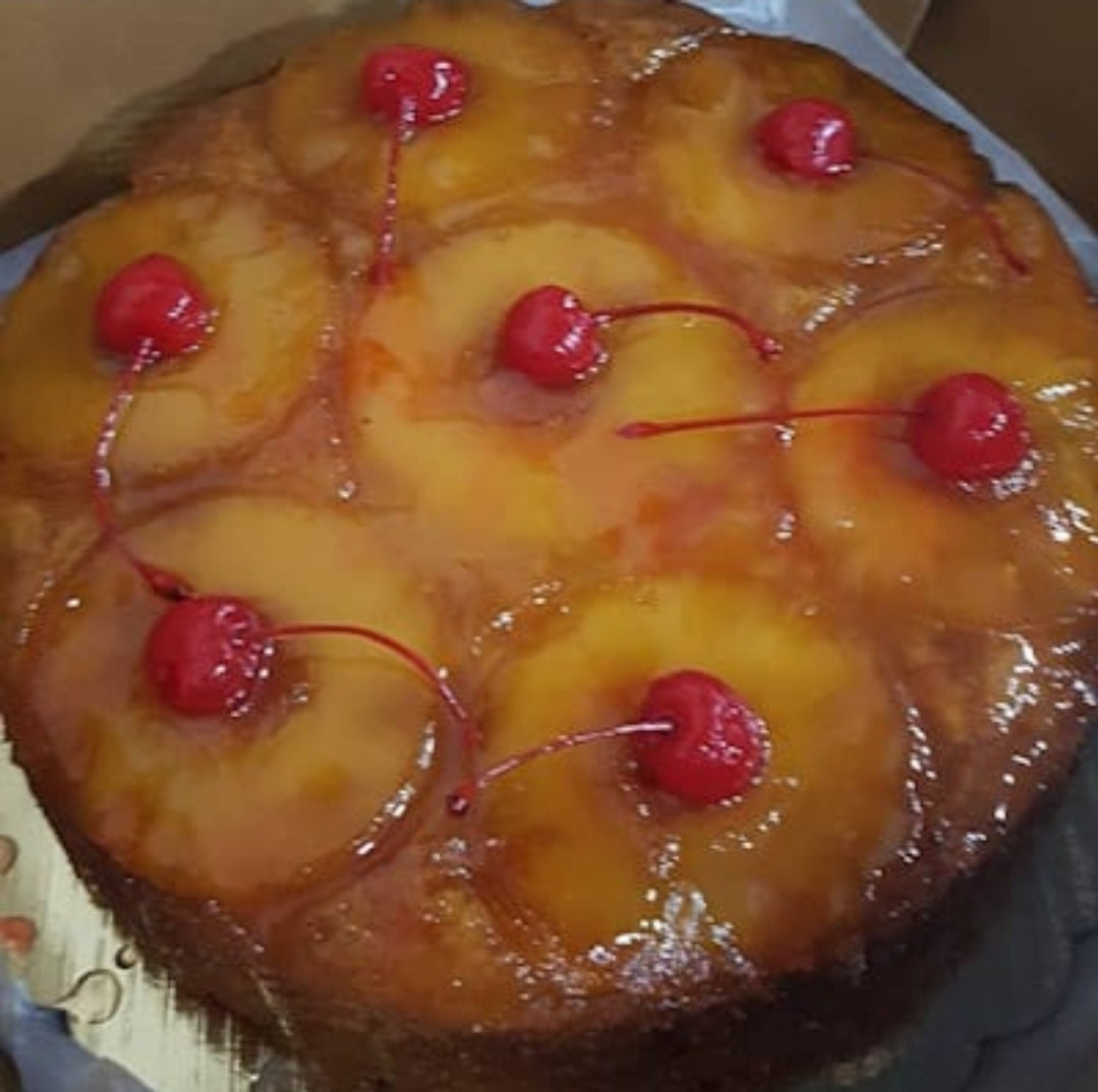 Torta o Volteado de Piña