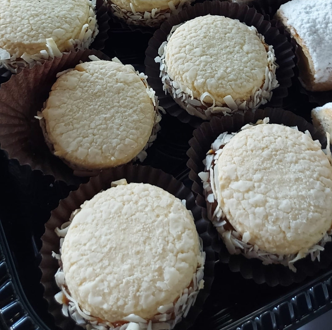 Mini Alfajores