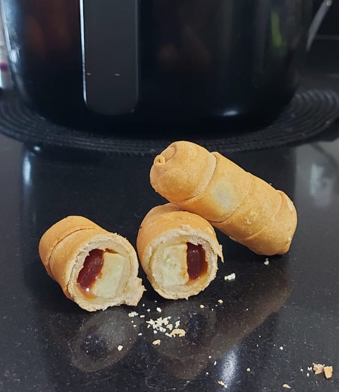 Tequeños Guaba Queso