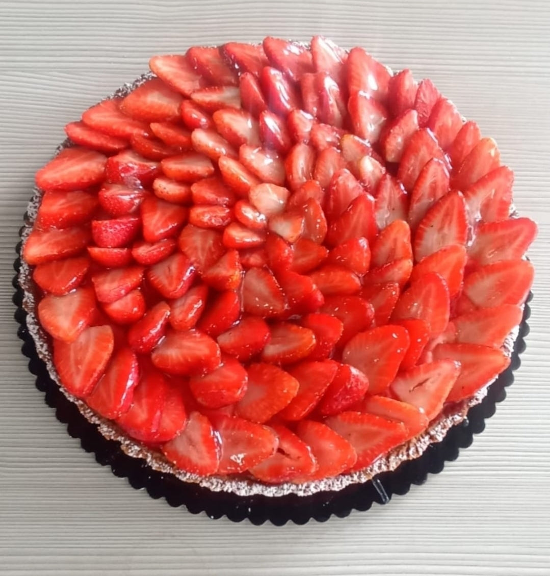 Tartaleta de Fresas