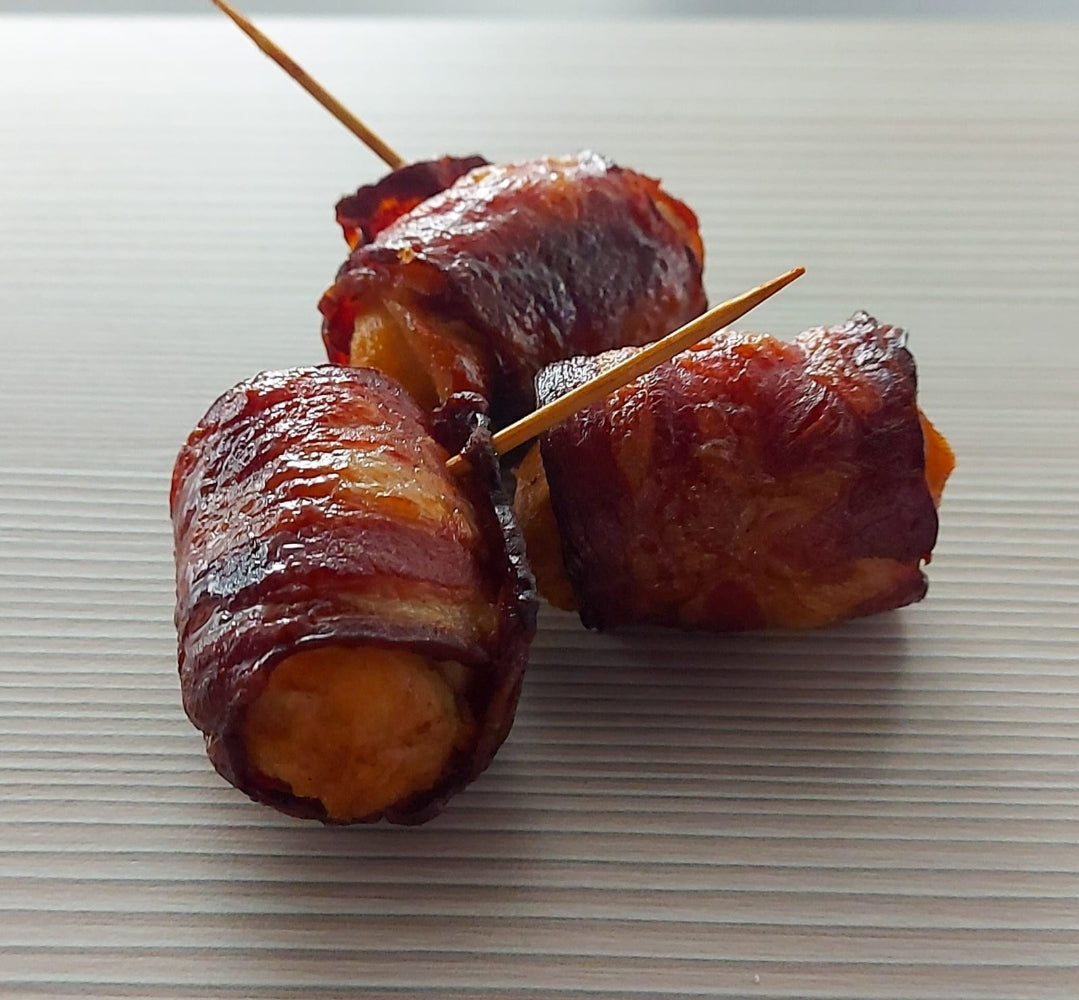 Pollo Envuelto en Tocino