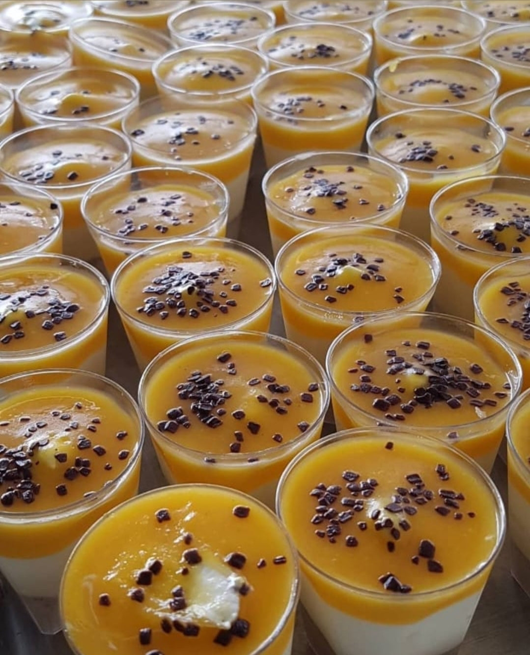 Shots o Mini Dulces