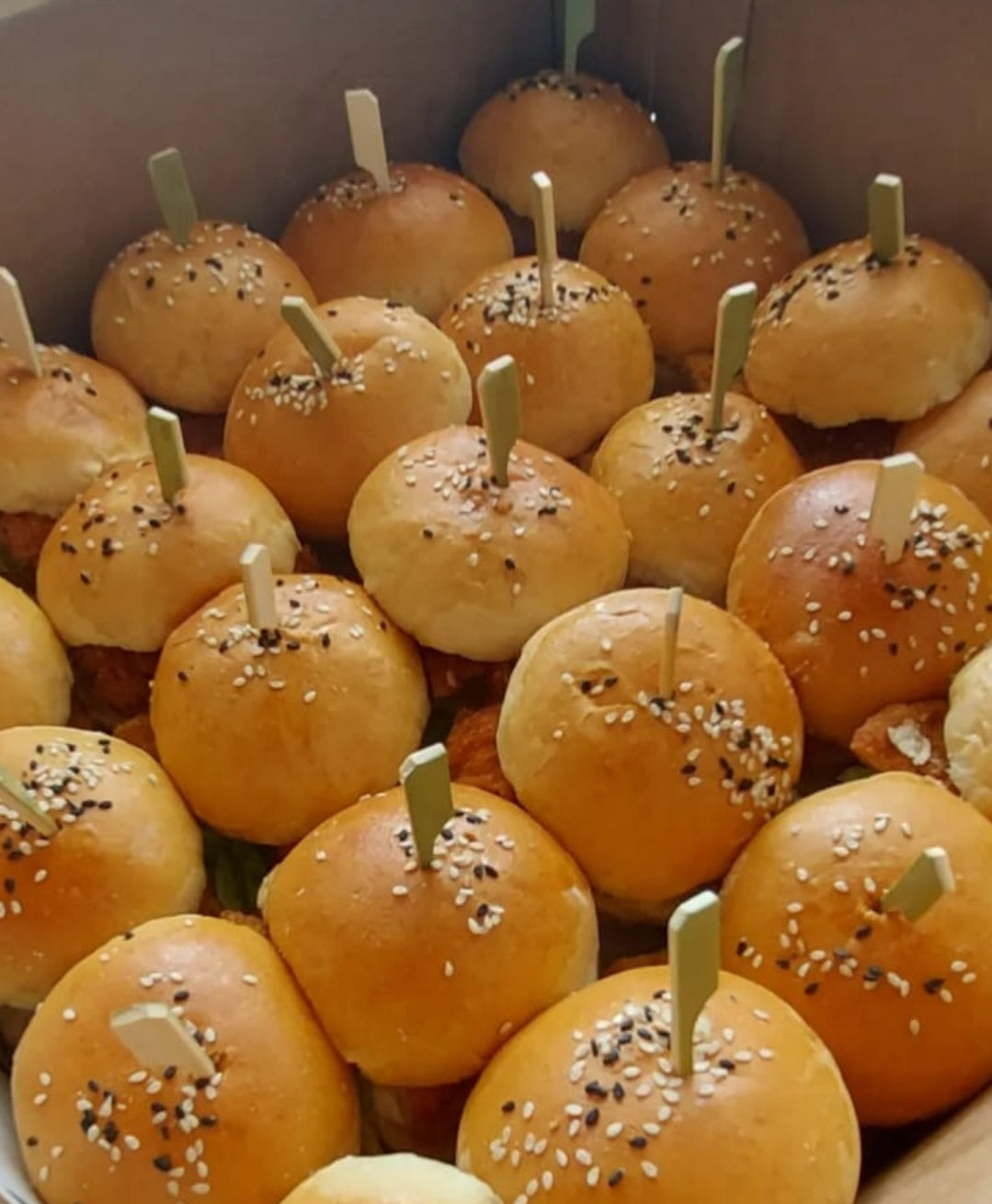 Mini Burgers