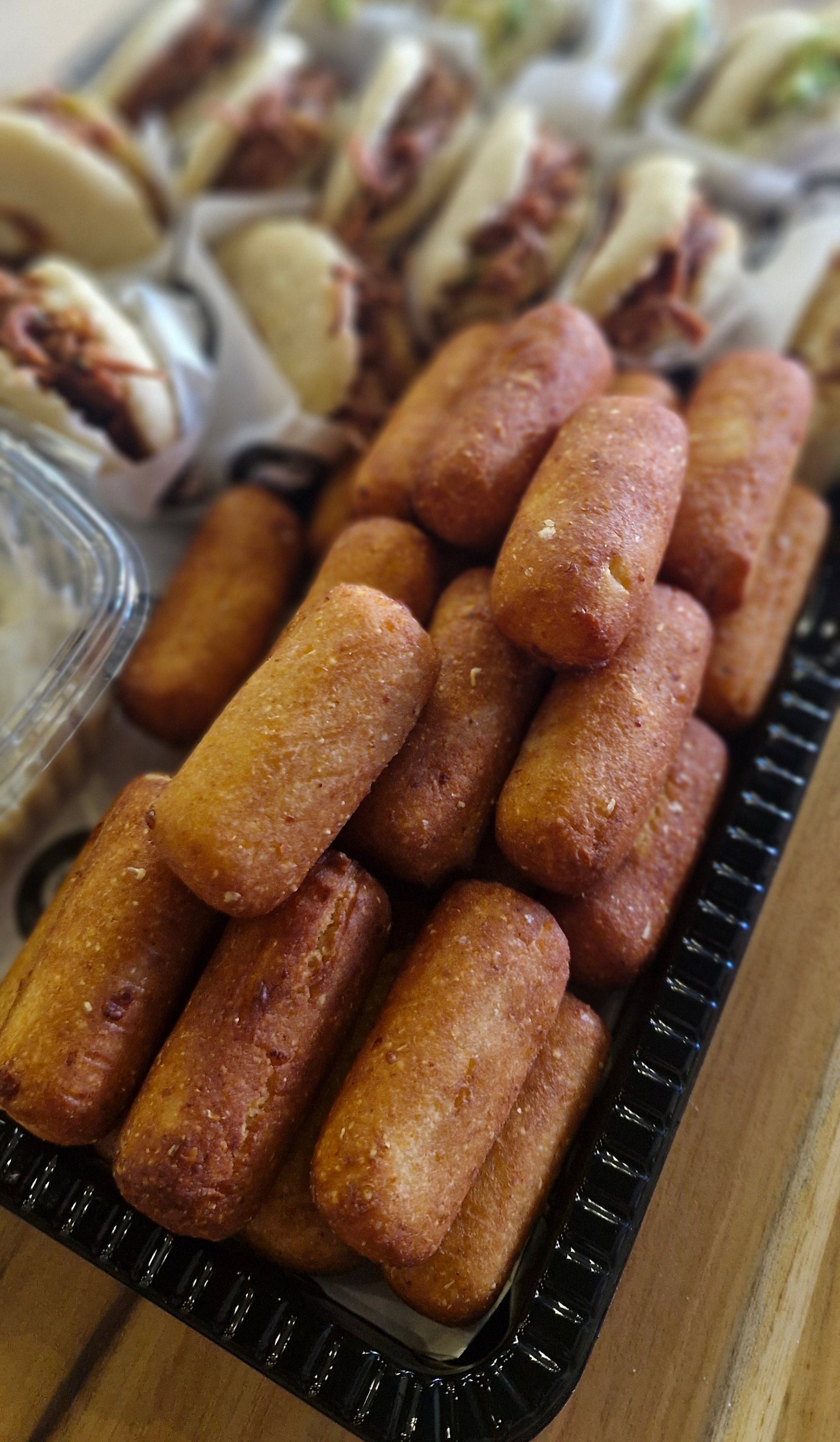 Tequeños de Jojoto