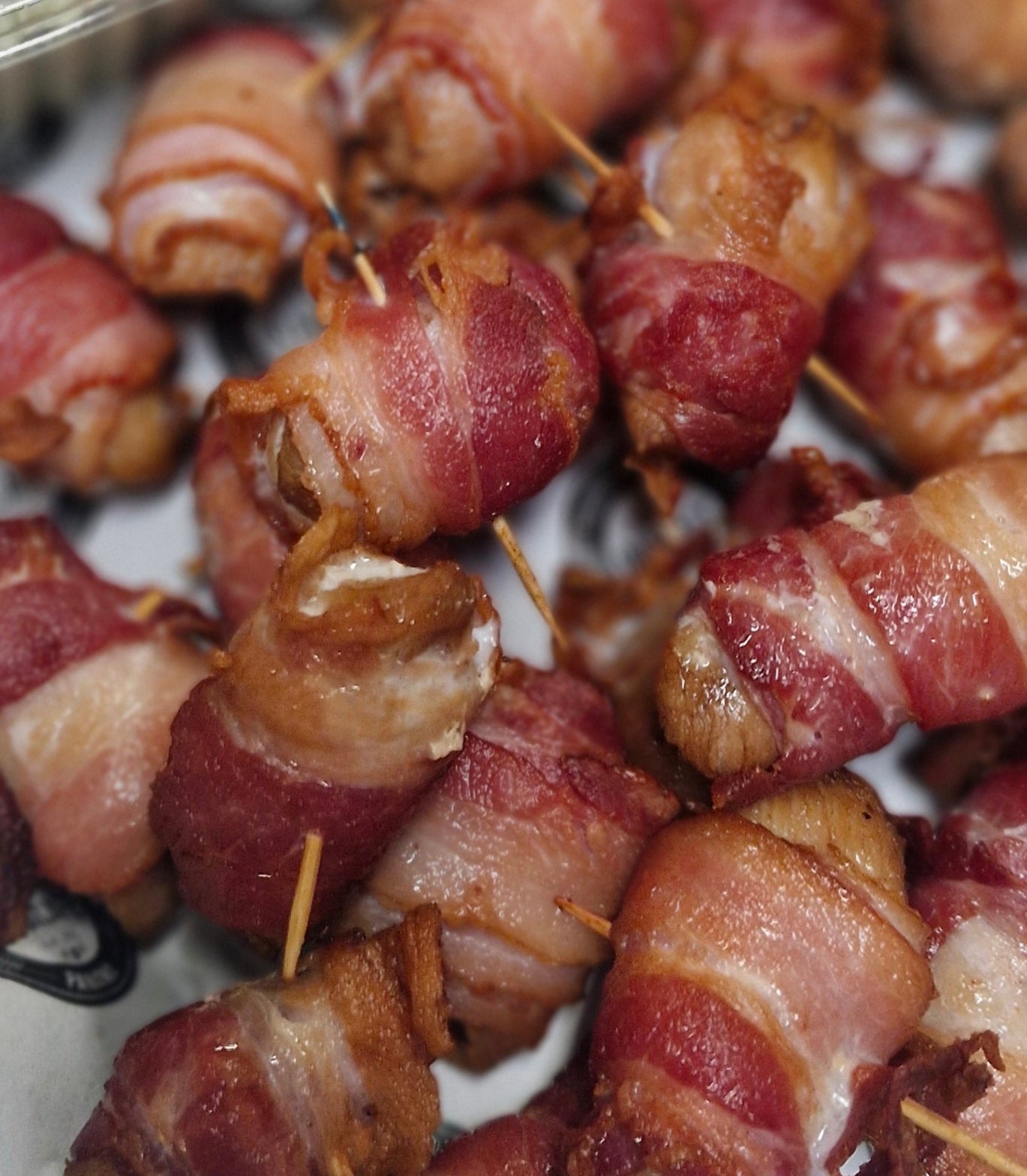Pollo Envuelto en Tocino