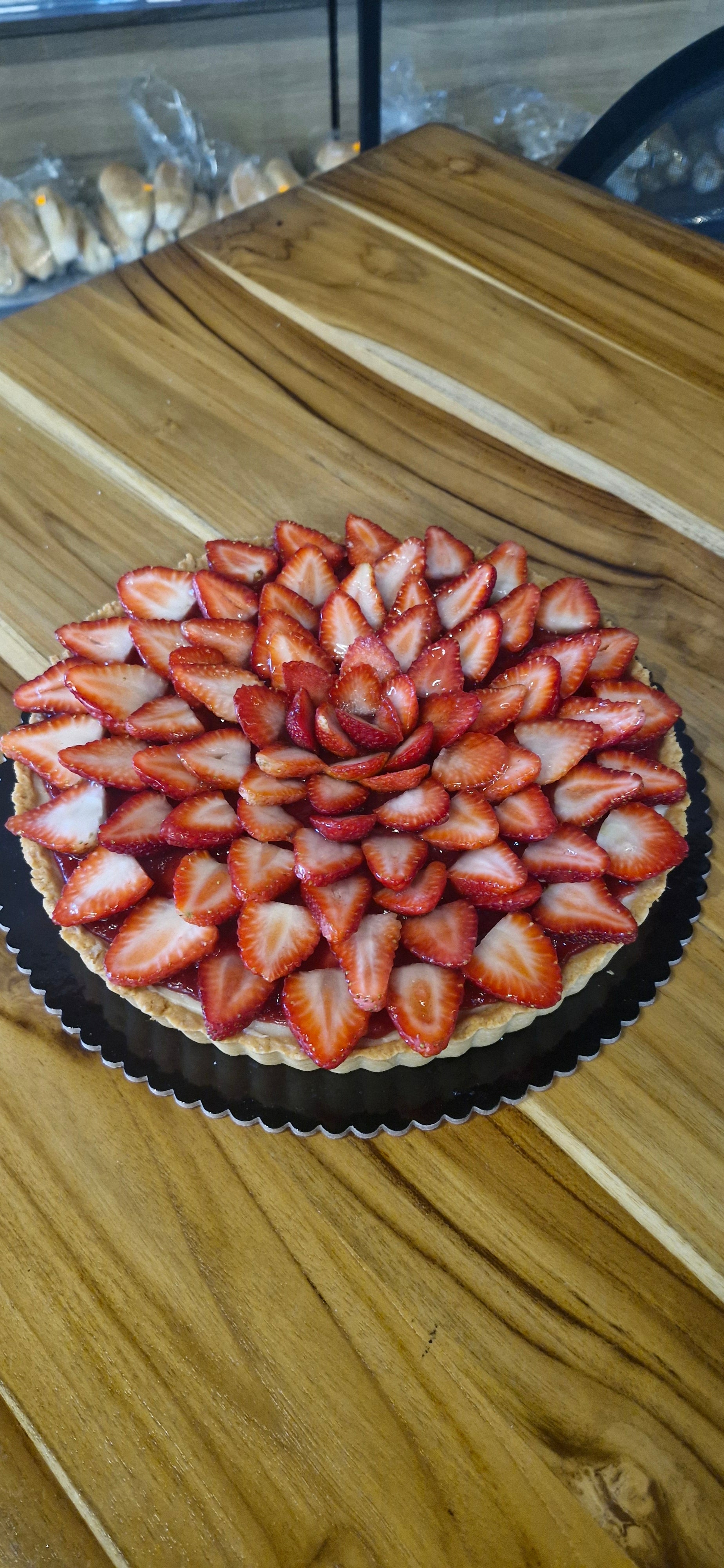 Tartaleta de Fresas