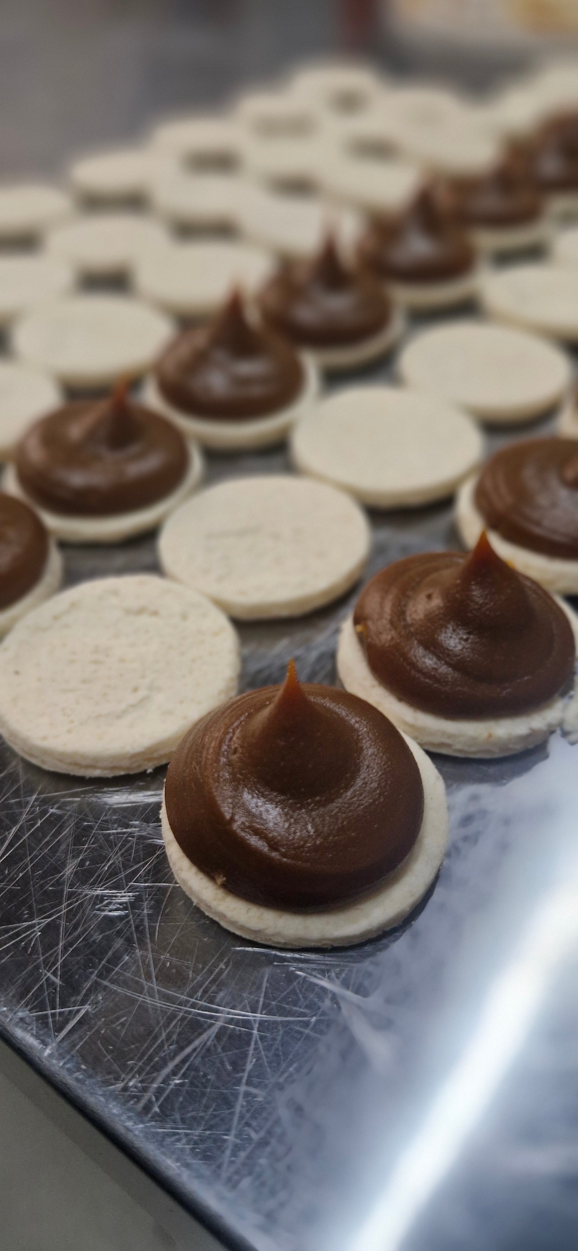 Mini Alfajores