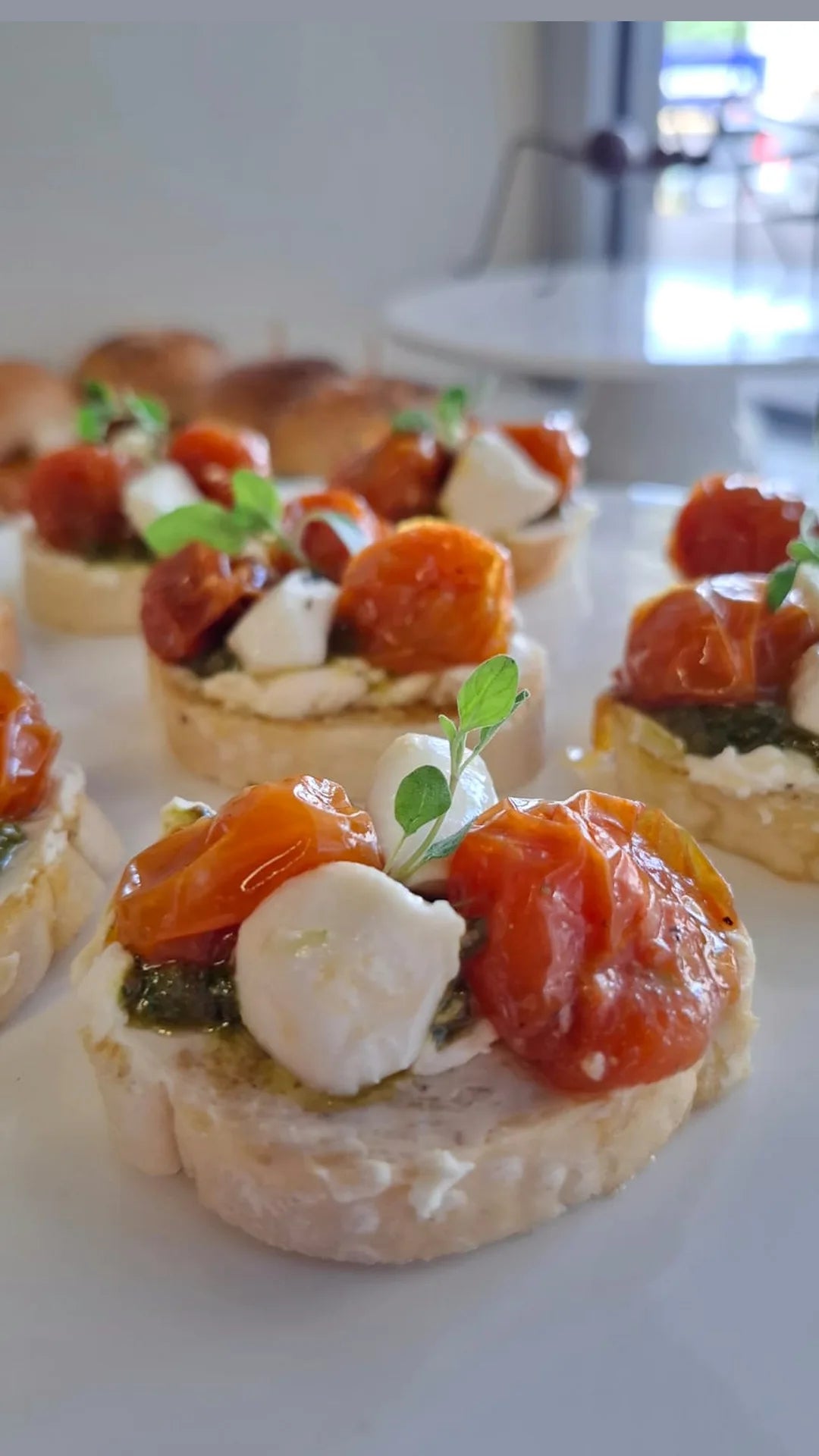 Bruschettas Capresse