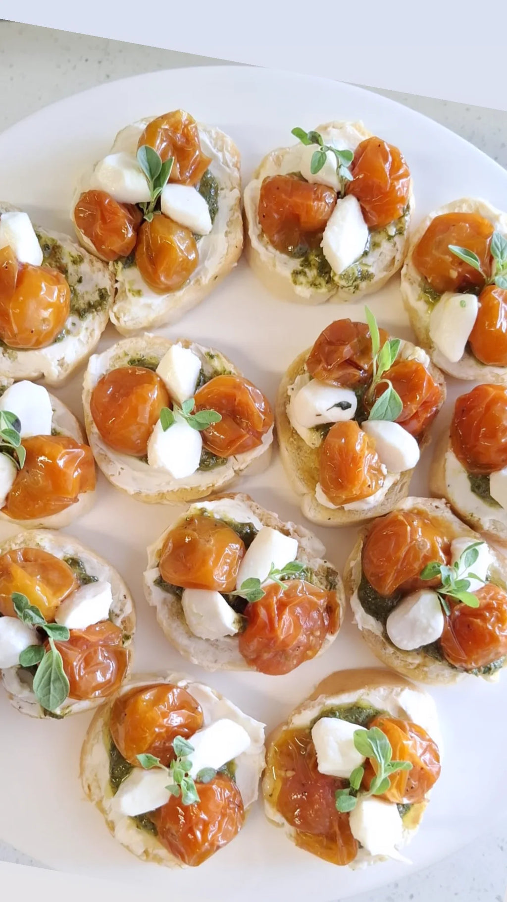 Bruschettas Capresse