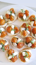 Bruschettas Capresse