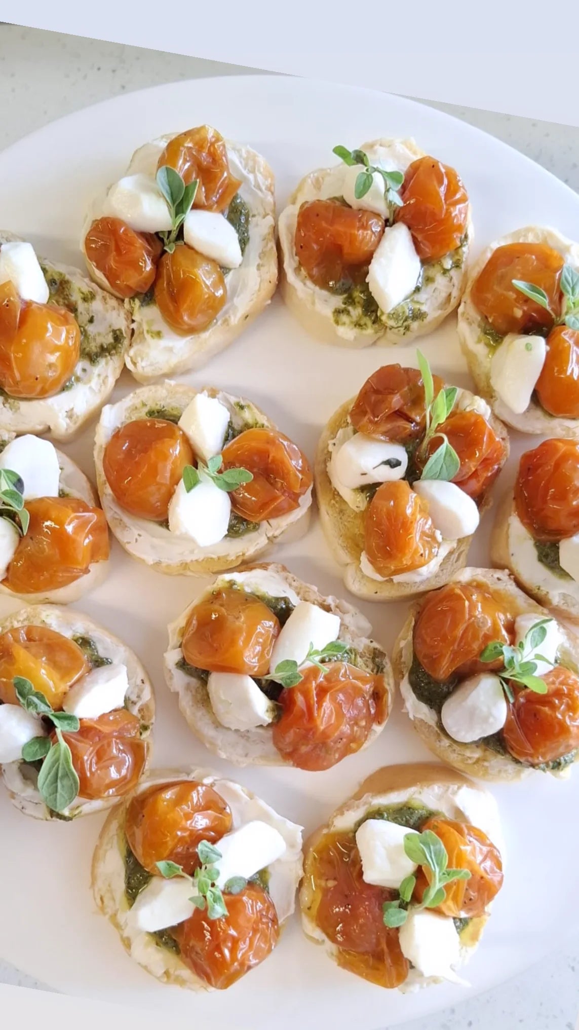 Bruschettas Capresse