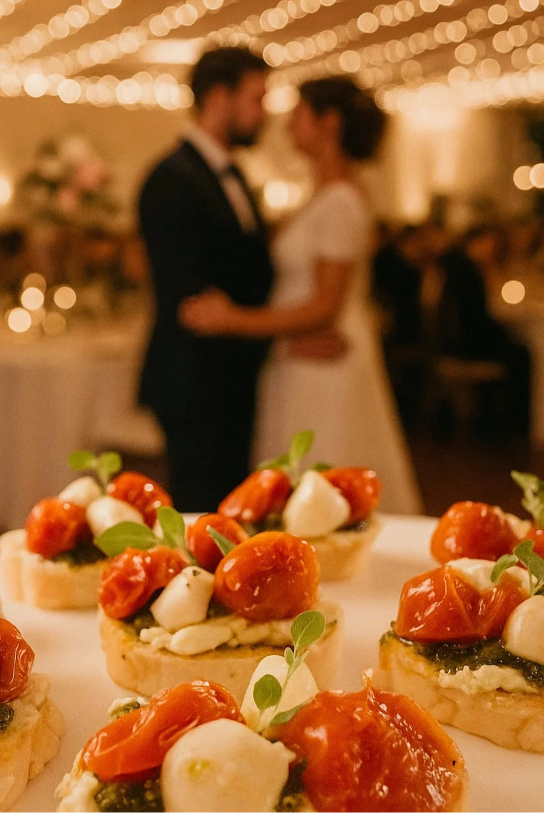 Bruschettas Capresse