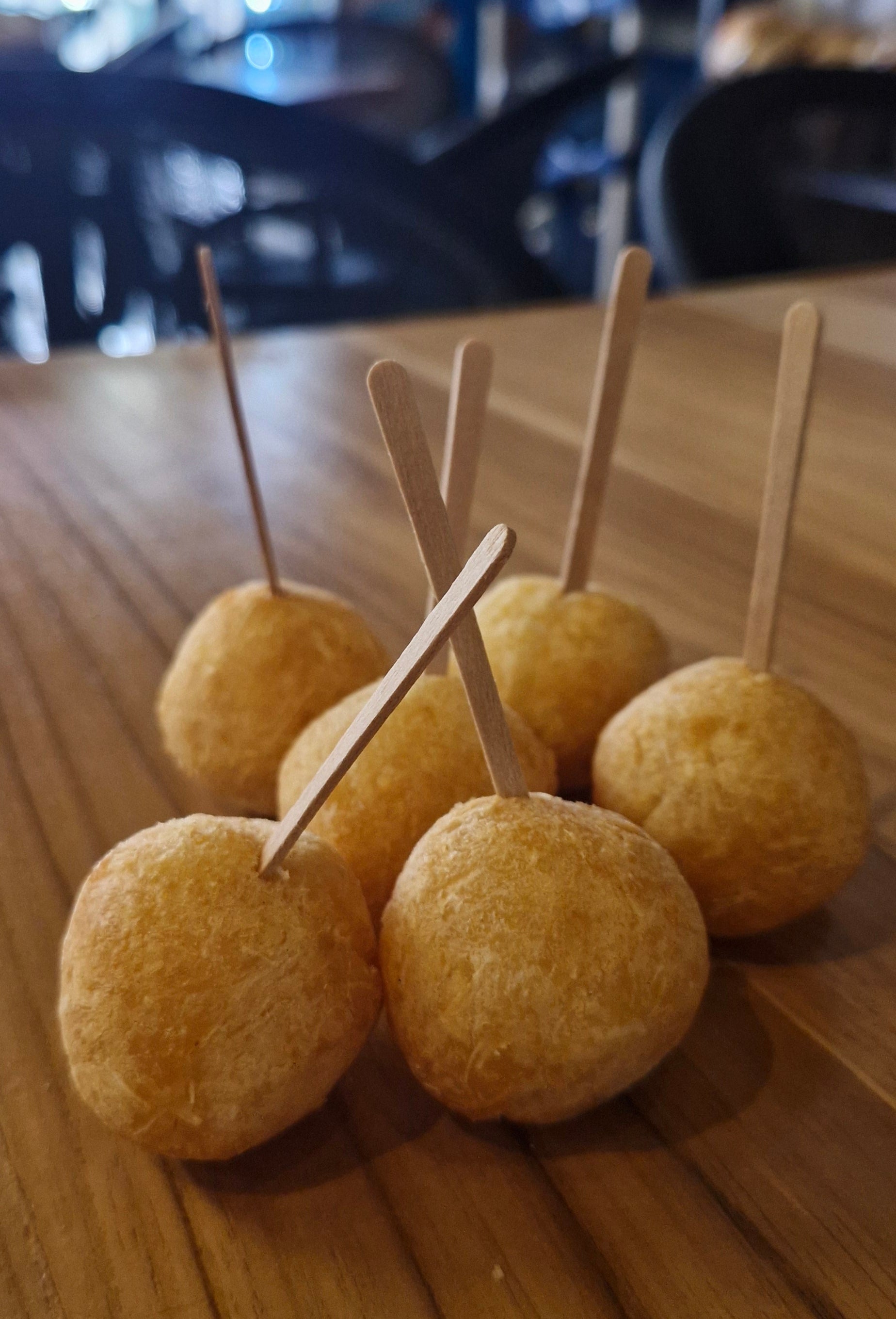 Buñuelos de Yuca
