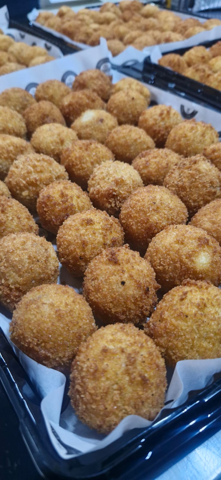 Croquetas Bechamel