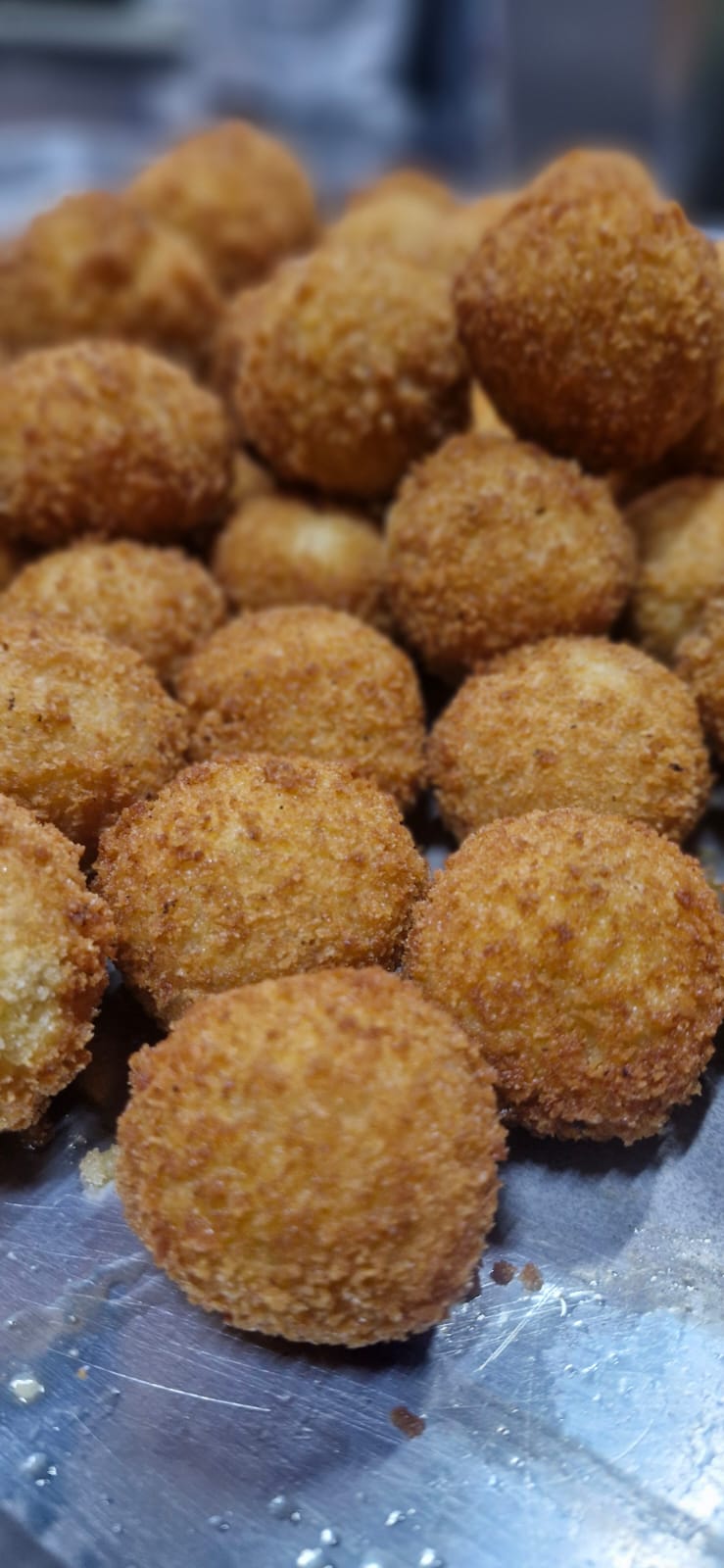 Croquetas Bechamel