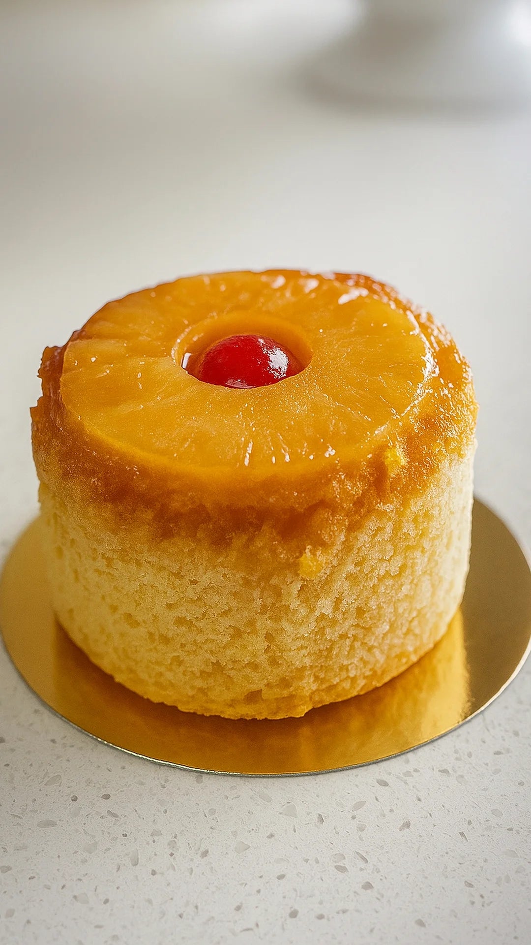 Torta o Volteado de Piña