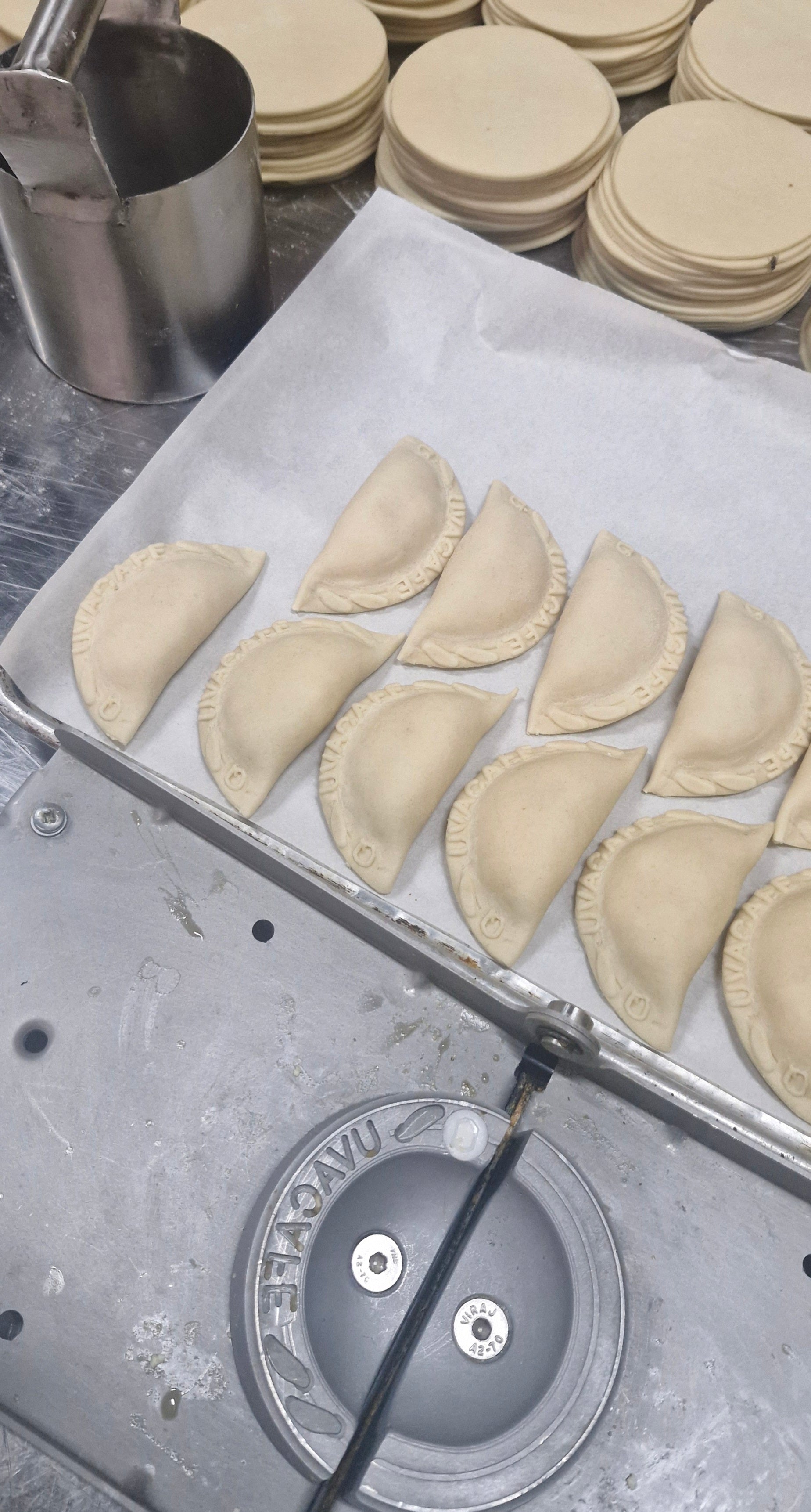 Mini Empanadas Asadas