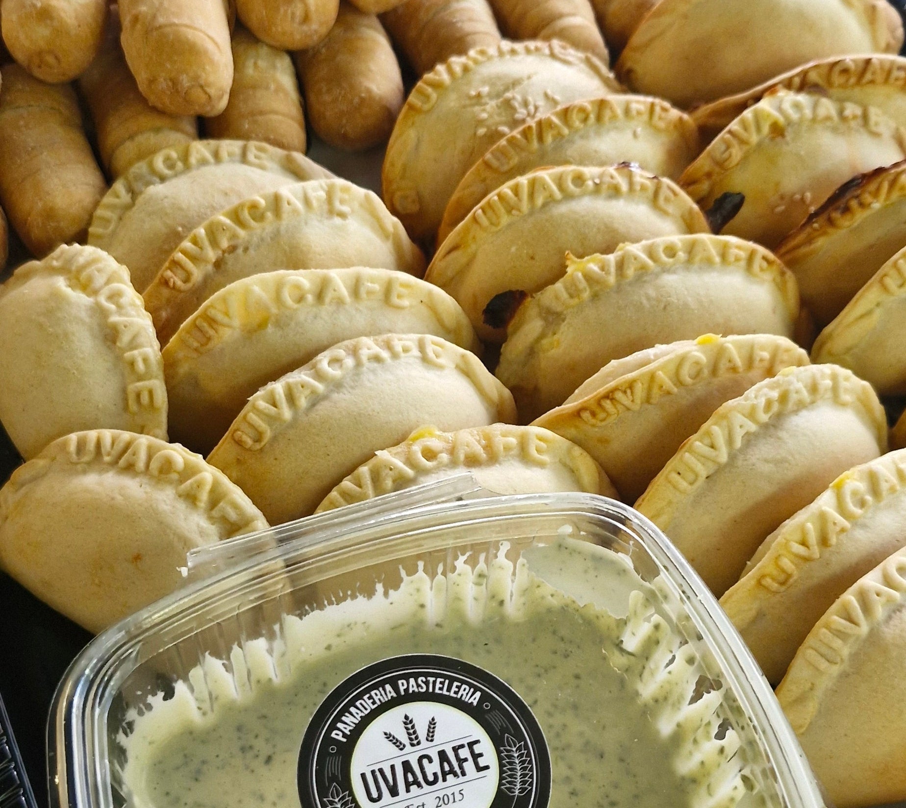 Mini Empanadas Asadas