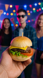 Mini Burger Sliders