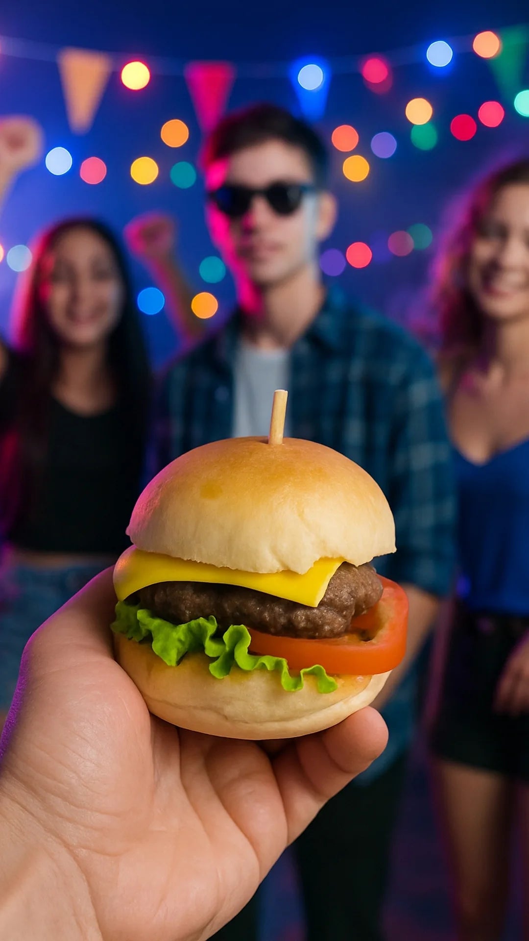 Mini Burger Sliders