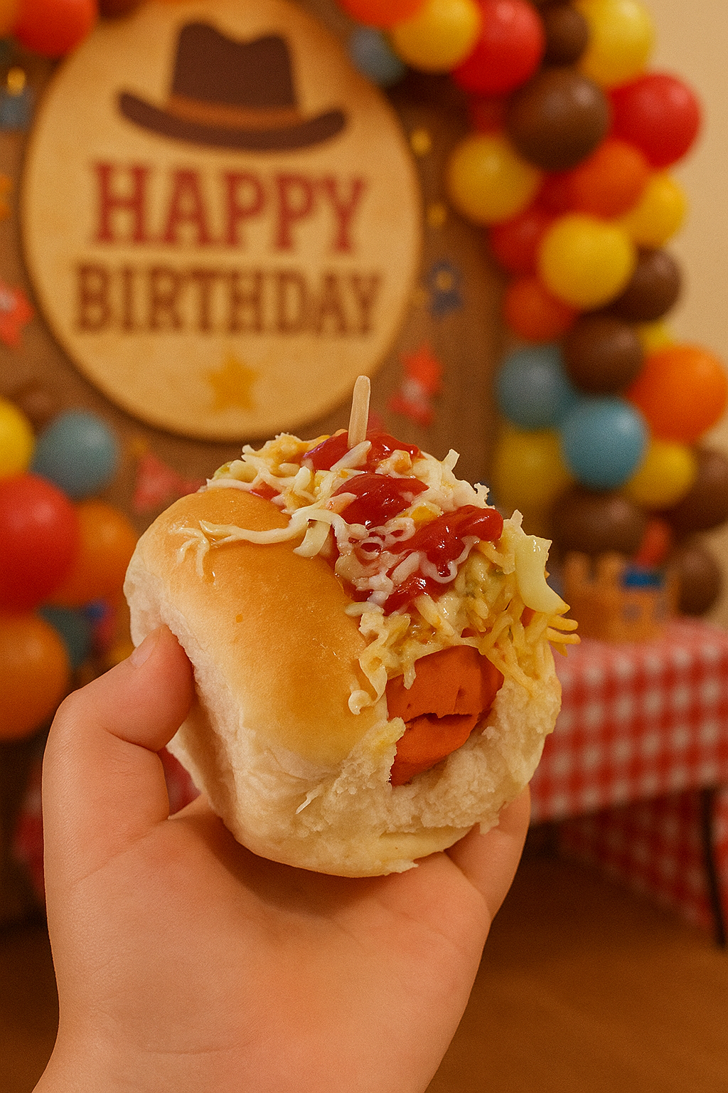 Mini Pan HotDog
