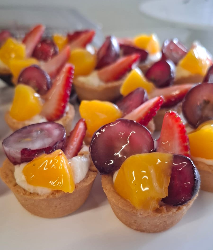 Tartaletas de Frutas