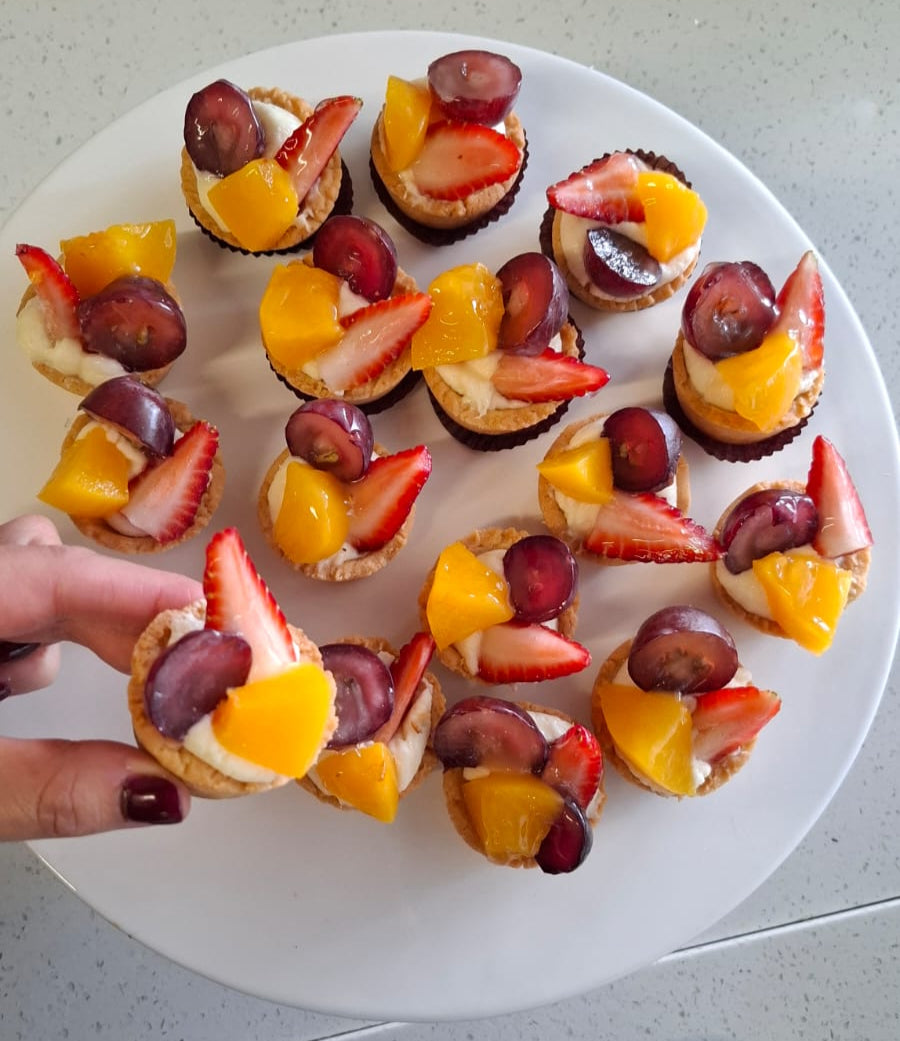 Tartaletas de Frutas