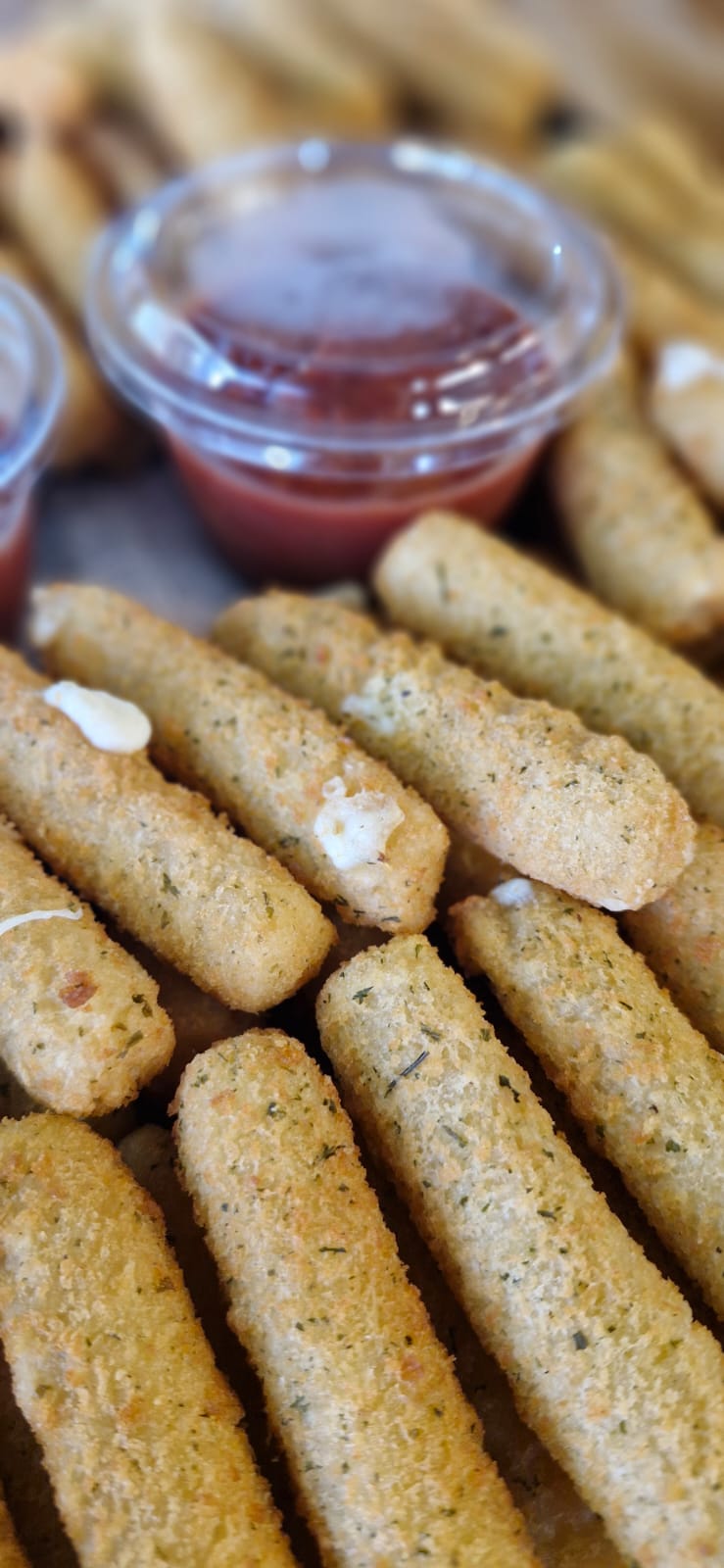 Deditos de Mozarella