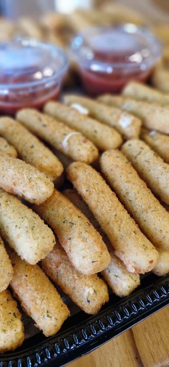 Deditos de Mozarella
