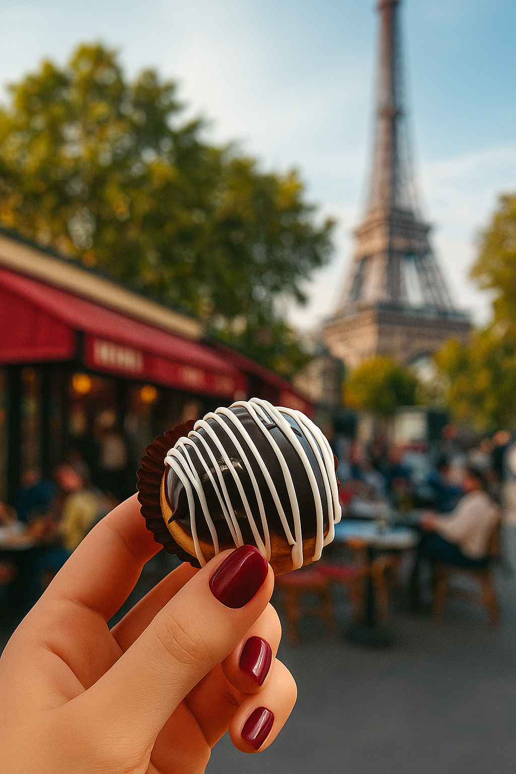 Mini Profiteroles