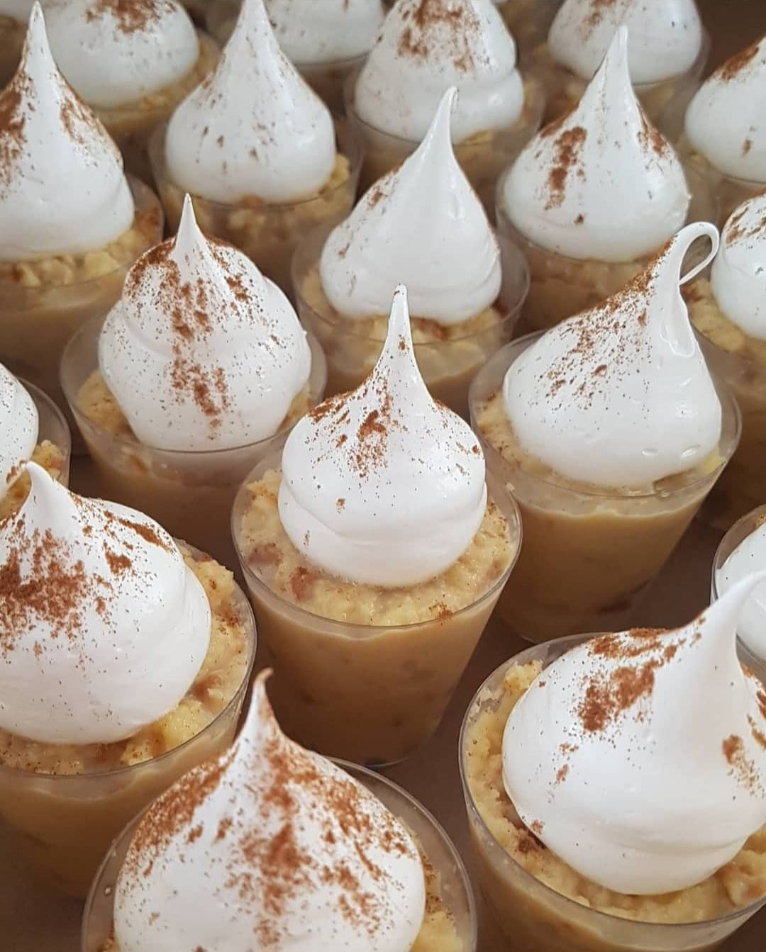 Shots o Mini Dulces