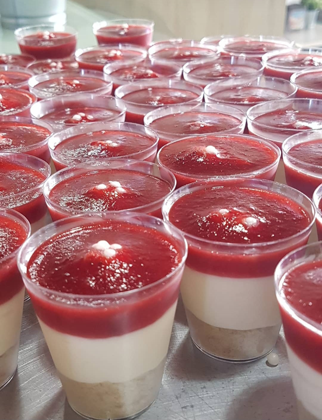 Shots o Mini Dulces