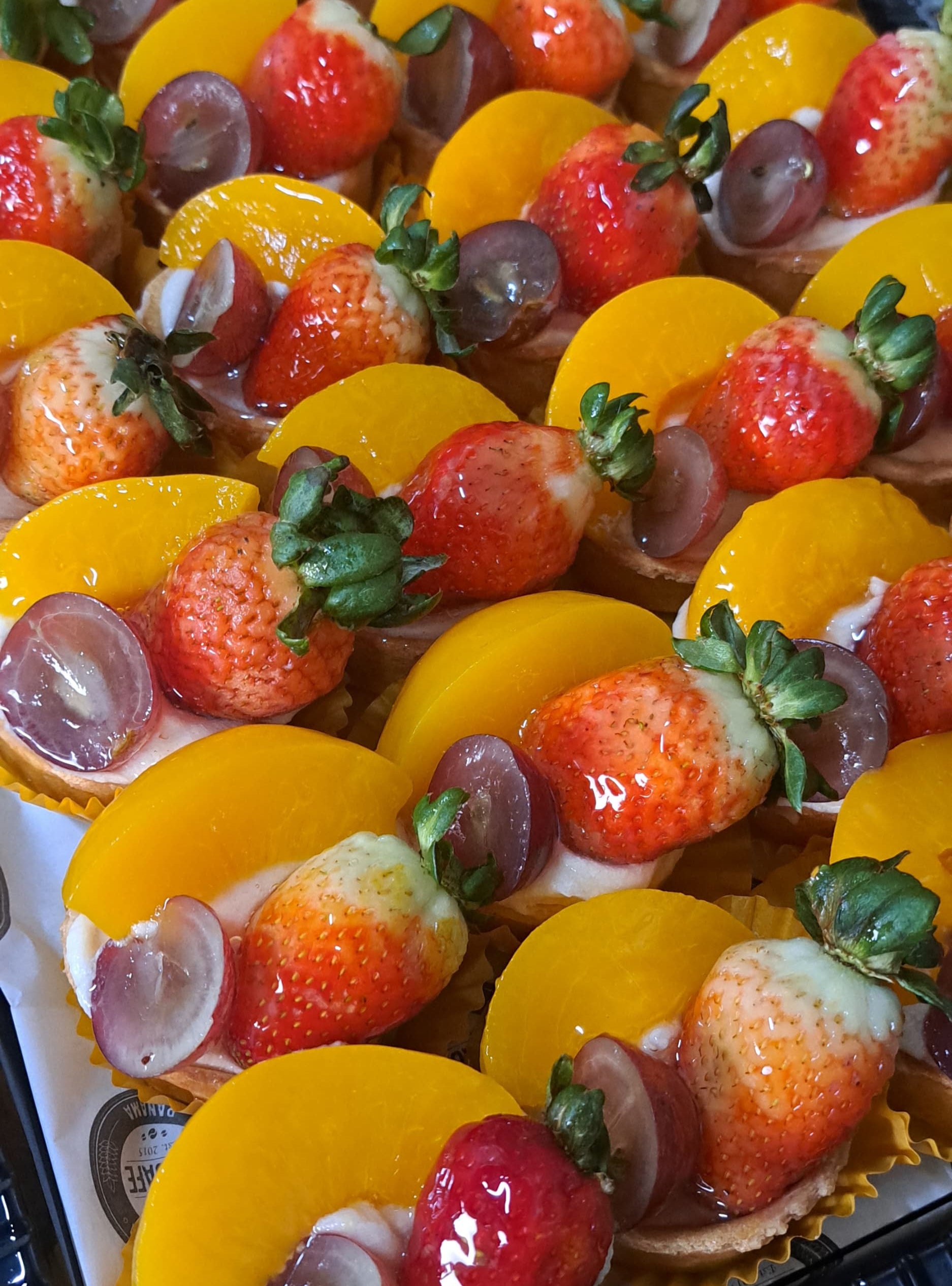 Tartaletas de Frutas