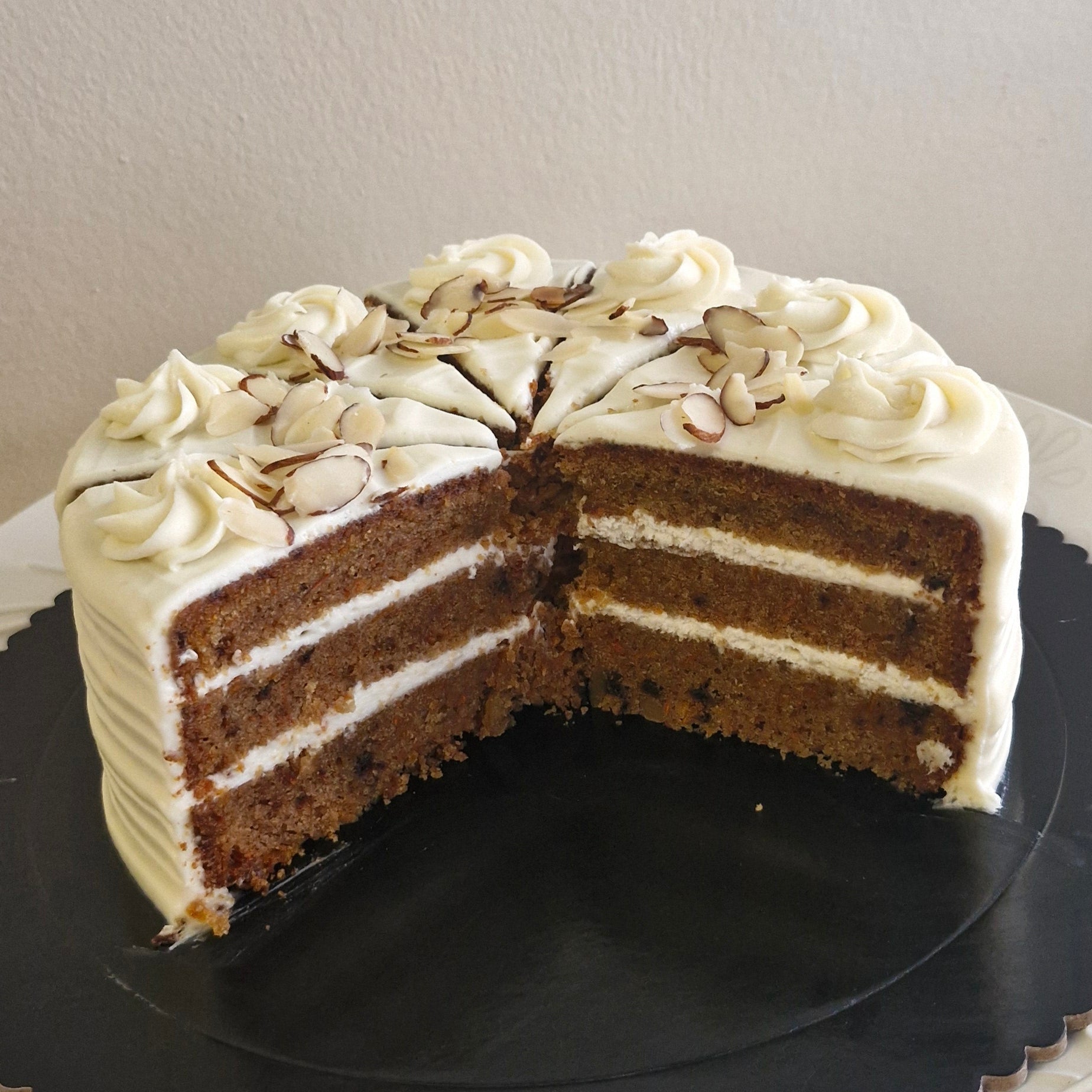 Torta de Zanahoria
